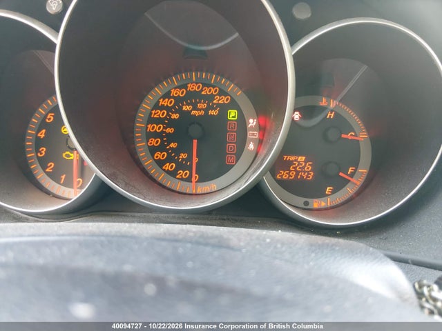 Aukcja sprzedaży 2008 Mazda 3 S, vin: JM1BK323981810678, numer aukcji: 40094727