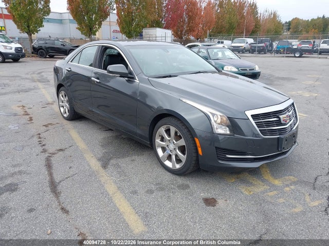 40094728 :رقم المزاد ، 1G6AH5RX4G0119970 vin ، 2016 Cadillac Ats مزاد بيع