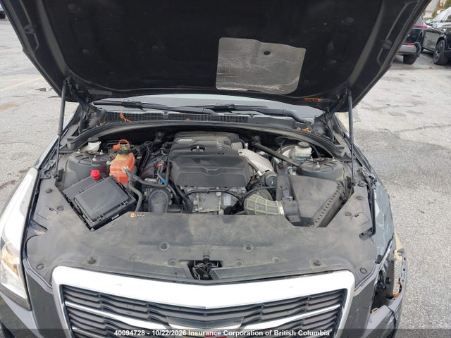 40094728 :رقم المزاد ، 1G6AH5RX4G0119970 vin ، 2016 Cadillac Ats مزاد بيع