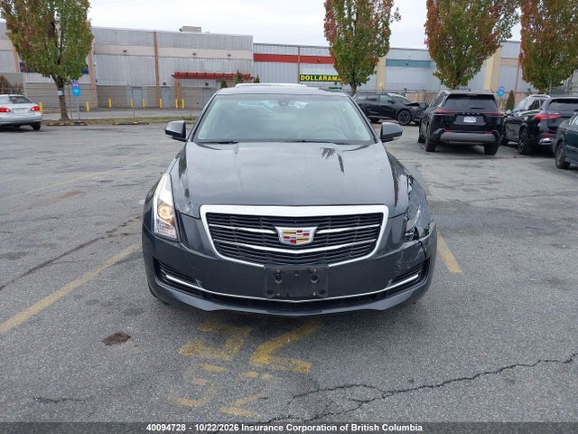 40094728 :رقم المزاد ، 1G6AH5RX4G0119970 vin ، 2016 Cadillac Ats مزاد بيع