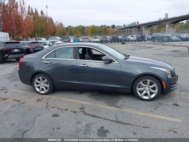 40094728 :رقم المزاد ، 1G6AH5RX4G0119970 vin ، 2016 Cadillac Ats مزاد بيع