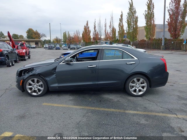 40094728 :رقم المزاد ، 1G6AH5RX4G0119970 vin ، 2016 Cadillac Ats مزاد بيع