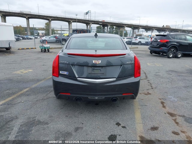40094728 :رقم المزاد ، 1G6AH5RX4G0119970 vin ، 2016 Cadillac Ats مزاد بيع