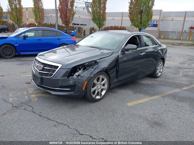40094728 :رقم المزاد ، 1G6AH5RX4G0119970 vin ، 2016 Cadillac Ats مزاد بيع