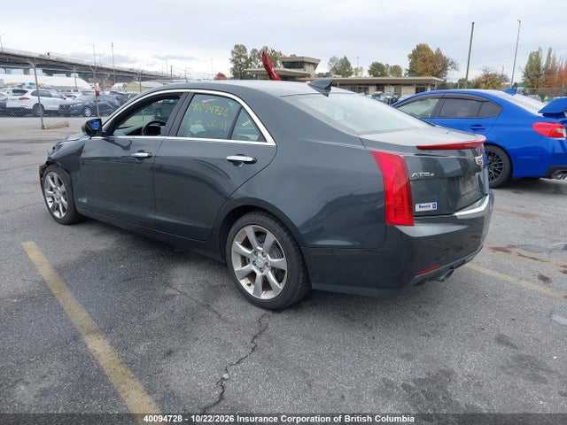 40094728 :رقم المزاد ، 1G6AH5RX4G0119970 vin ، 2016 Cadillac Ats مزاد بيع