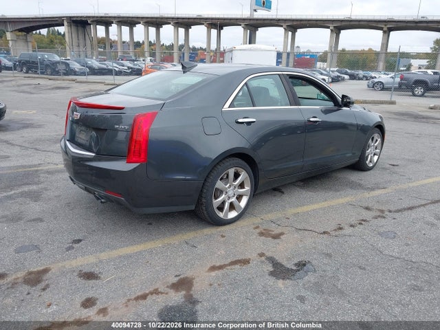 40094728 :رقم المزاد ، 1G6AH5RX4G0119970 vin ، 2016 Cadillac Ats مزاد بيع