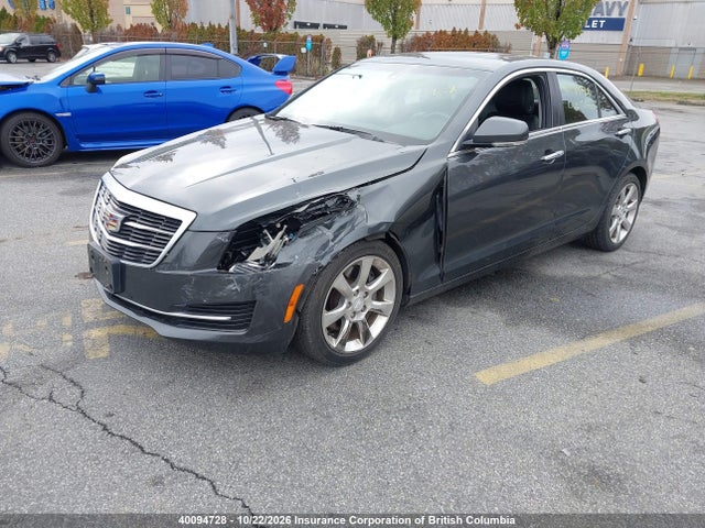 40094728 :رقم المزاد ، 1G6AH5RX4G0119970 vin ، 2016 Cadillac Ats مزاد بيع