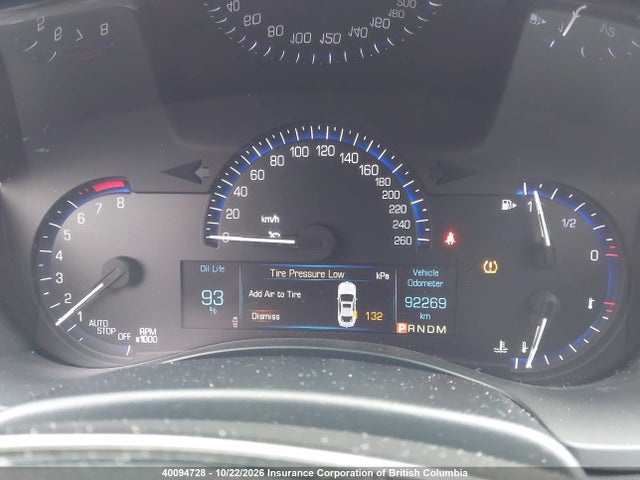 40094728 :رقم المزاد ، 1G6AH5RX4G0119970 vin ، 2016 Cadillac Ats مزاد بيع