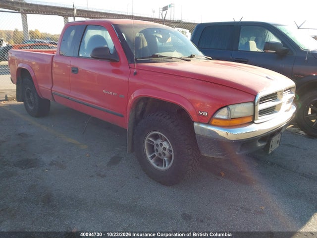 40094730 :رقم المزاد ، 1B7GG22Y1XS105718 vin ، 1999 Dodge Dakota مزاد بيع