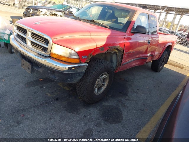 40094730 :رقم المزاد ، 1B7GG22Y1XS105718 vin ، 1999 Dodge Dakota مزاد بيع