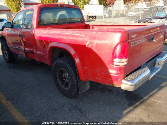 40094730 :رقم المزاد ، 1B7GG22Y1XS105718 vin ، 1999 Dodge Dakota مزاد بيع