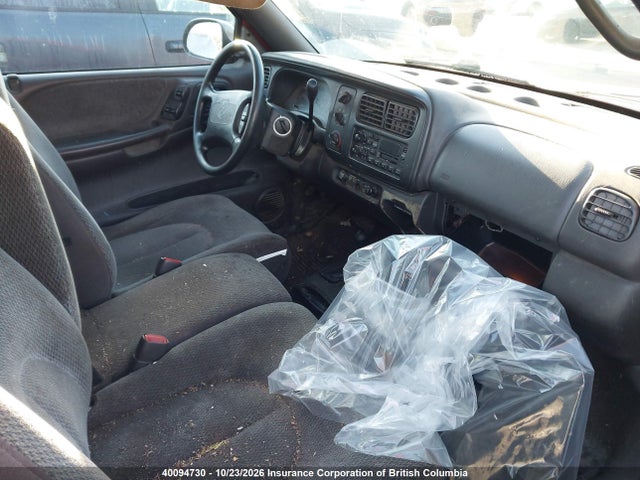 40094730 :رقم المزاد ، 1B7GG22Y1XS105718 vin ، 1999 Dodge Dakota مزاد بيع