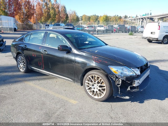 Продаж на аукціоні авто 2007 Lexus Gs 350, vin: JTHCE96S770008746, номер лоту: 40094734