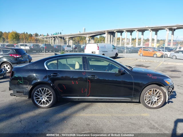 Продаж на аукціоні авто 2007 Lexus Gs 350, vin: JTHCE96S770008746, номер лоту: 40094734
