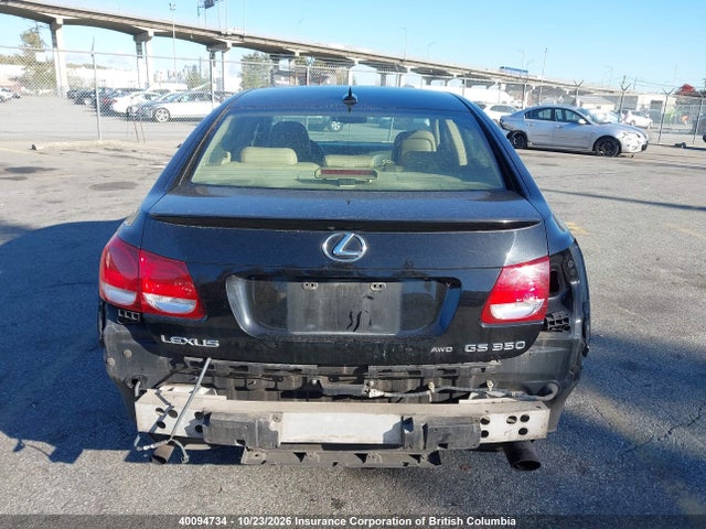 Продаж на аукціоні авто 2007 Lexus Gs 350, vin: JTHCE96S770008746, номер лоту: 40094734
