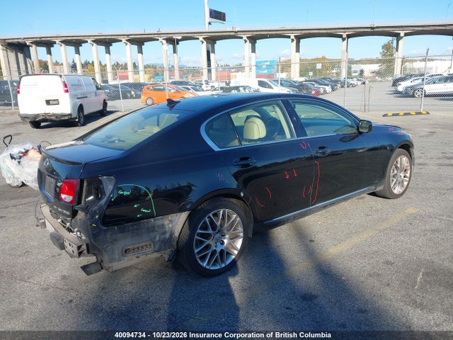 Продаж на аукціоні авто 2007 Lexus Gs 350, vin: JTHCE96S770008746, номер лоту: 40094734