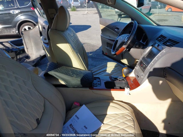Продаж на аукціоні авто 2007 Lexus Gs 350, vin: JTHCE96S770008746, номер лоту: 40094734