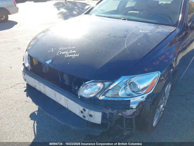 Продаж на аукціоні авто 2007 Lexus Gs 350, vin: JTHCE96S770008746, номер лоту: 40094734