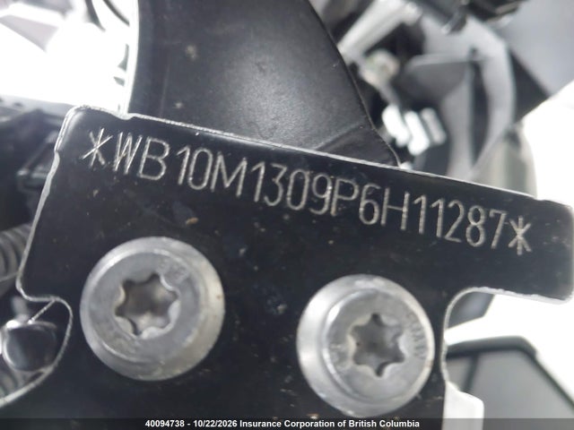 Aukcja sprzedaży 2023 Bmw R 1250 Gs Adventure, vin: WB10M1309P6H11287, numer aukcji: 40094738
