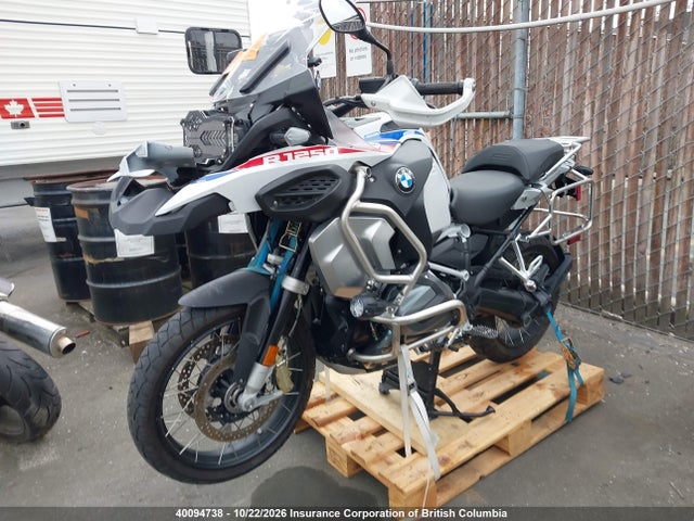 Aukcja sprzedaży 2023 Bmw R 1250 Gs Adventure, vin: WB10M1309P6H11287, numer aukcji: 40094738