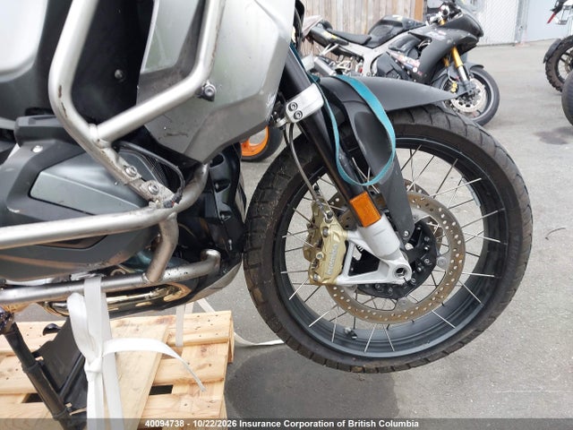 Aukcja sprzedaży 2023 Bmw R 1250 Gs Adventure, vin: WB10M1309P6H11287, numer aukcji: 40094738