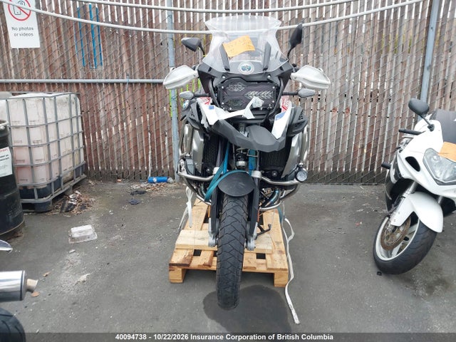 Aukcja sprzedaży 2023 Bmw R 1250 Gs Adventure, vin: WB10M1309P6H11287, numer aukcji: 40094738