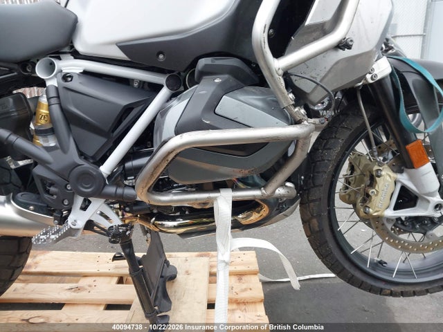 Aukcja sprzedaży 2023 Bmw R 1250 Gs Adventure, vin: WB10M1309P6H11287, numer aukcji: 40094738