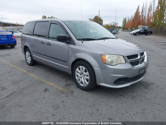 Auction sale of the 2014 Dodge Grand Caravan Se/sxt, vin: 2C4RDGBG7ER332285, lot number: 40094739