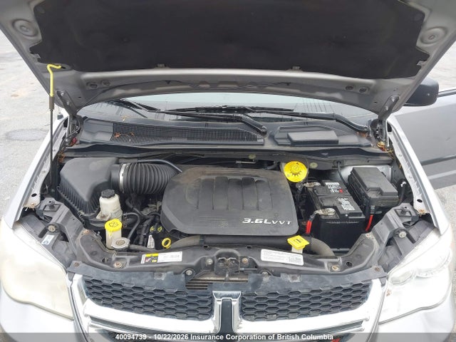 Auction sale of the 2014 Dodge Grand Caravan Se/sxt, vin: 2C4RDGBG7ER332285, lot number: 40094739