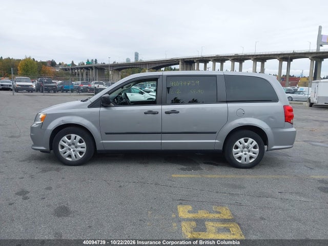 Auction sale of the 2014 Dodge Grand Caravan Se/sxt, vin: 2C4RDGBG7ER332285, lot number: 40094739