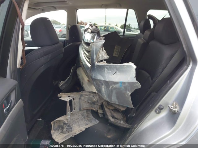 Продажа на аукционе авто 2012 Subaru Outback 2.5i Premium, vin: 4S4BRGGCXC3248679, номер лота: 40085878
