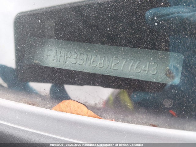 Продаж на аукціоні авто 2008 Ford Focus Se/sel/ses, vin: 1FAHP35N68W277643, номер лоту: 40085000