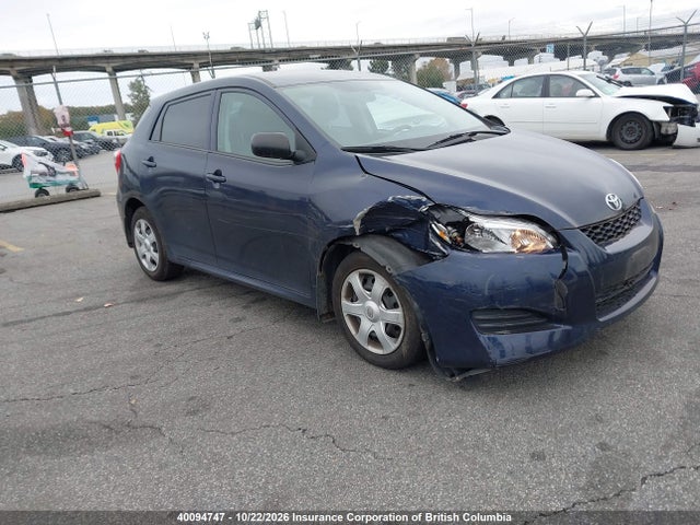 40094747 :رقم المزاد ، 2T1KU40EX9C089031 vin ، 2009 Toyota Corolla Matrix مزاد بيع