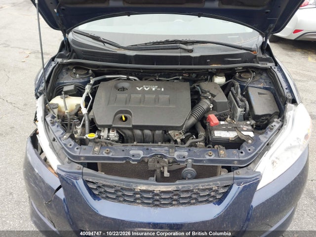 40094747 :رقم المزاد ، 2T1KU40EX9C089031 vin ، 2009 Toyota Corolla Matrix مزاد بيع
