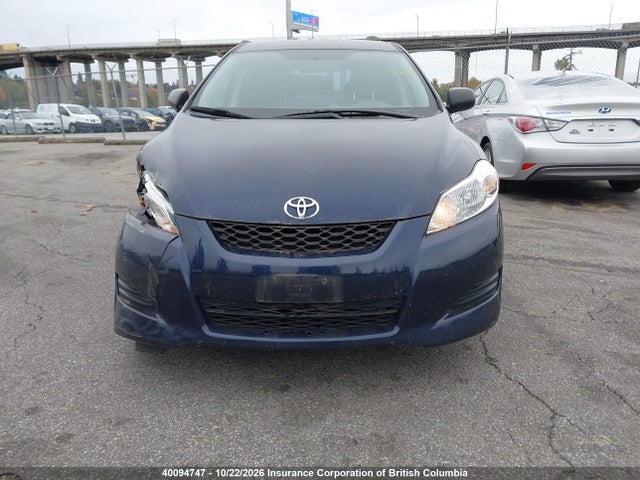 40094747 :رقم المزاد ، 2T1KU40EX9C089031 vin ، 2009 Toyota Corolla Matrix مزاد بيع