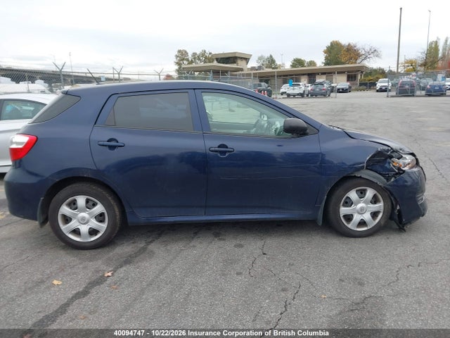40094747 :رقم المزاد ، 2T1KU40EX9C089031 vin ، 2009 Toyota Corolla Matrix مزاد بيع