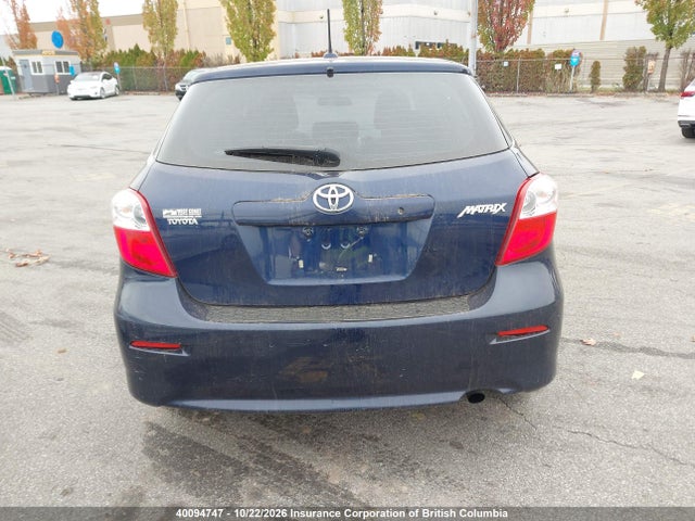 40094747 :رقم المزاد ، 2T1KU40EX9C089031 vin ، 2009 Toyota Corolla Matrix مزاد بيع