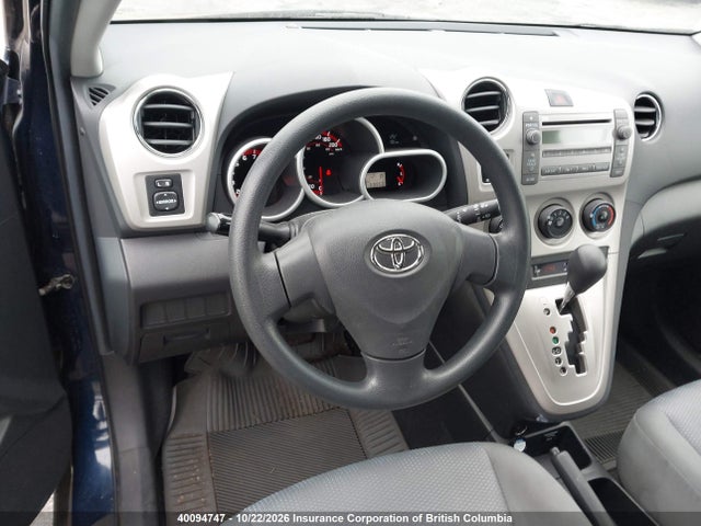 40094747 :رقم المزاد ، 2T1KU40EX9C089031 vin ، 2009 Toyota Corolla Matrix مزاد بيع