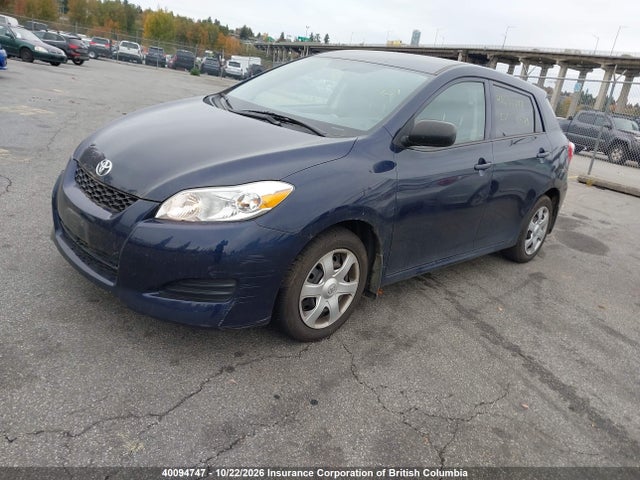 40094747 :رقم المزاد ، 2T1KU40EX9C089031 vin ، 2009 Toyota Corolla Matrix مزاد بيع