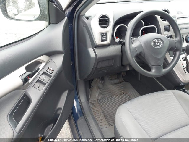 40094747 :رقم المزاد ، 2T1KU40EX9C089031 vin ، 2009 Toyota Corolla Matrix مزاد بيع