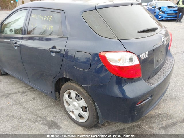 40094747 :رقم المزاد ، 2T1KU40EX9C089031 vin ، 2009 Toyota Corolla Matrix مزاد بيع