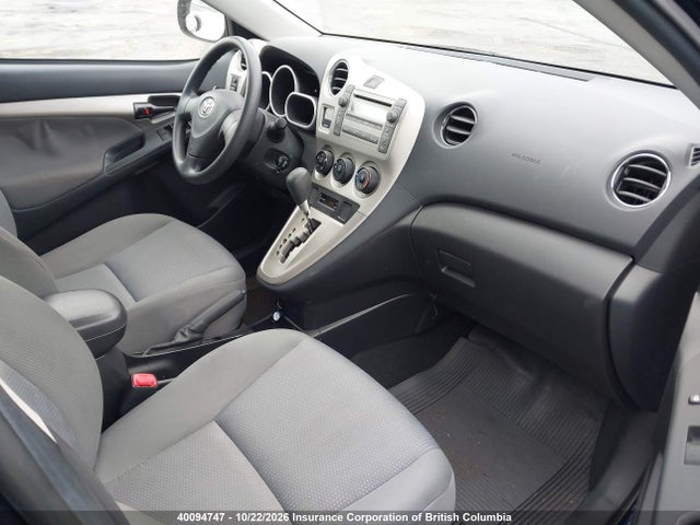40094747 :رقم المزاد ، 2T1KU40EX9C089031 vin ، 2009 Toyota Corolla Matrix مزاد بيع