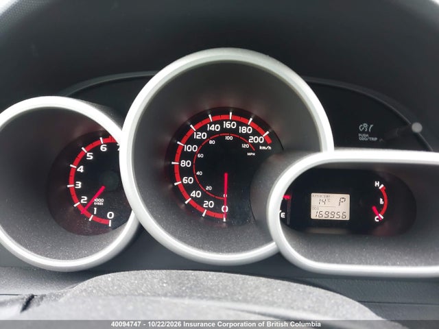 40094747 :رقم المزاد ، 2T1KU40EX9C089031 vin ، 2009 Toyota Corolla Matrix مزاد بيع