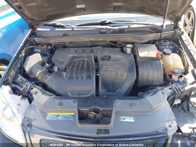 40082064 :رقم المزاد ، 1G2AL18H497285547 vin ، 2009 Pontiac G5 مزاد بيع