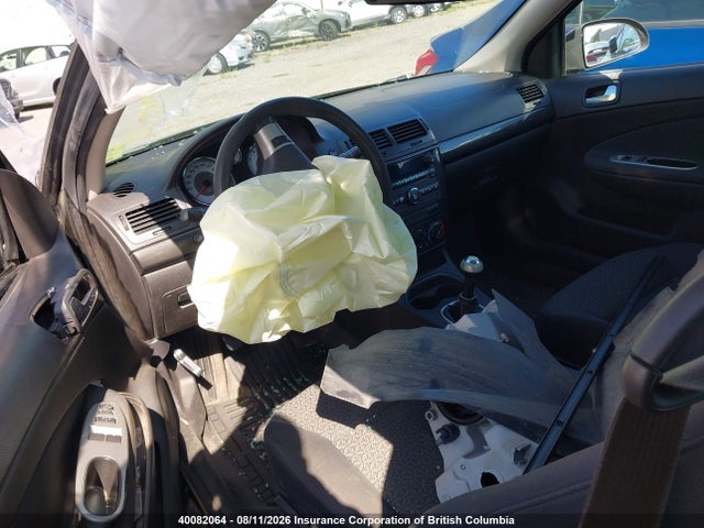 40082064 :رقم المزاد ، 1G2AL18H497285547 vin ، 2009 Pontiac G5 مزاد بيع