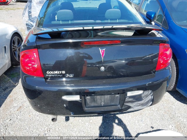 40082064 :رقم المزاد ، 1G2AL18H497285547 vin ، 2009 Pontiac G5 مزاد بيع