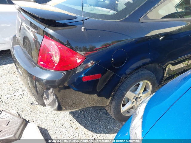 40082064 :رقم المزاد ، 1G2AL18H497285547 vin ، 2009 Pontiac G5 مزاد بيع