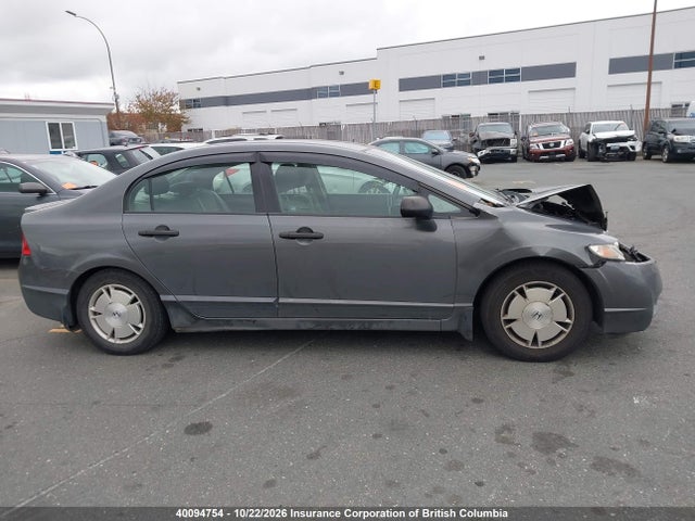 Aukcja sprzedaży 2011 Honda Civic, vin: 2HGFA1F41BH008972, numer aukcji: 40094754