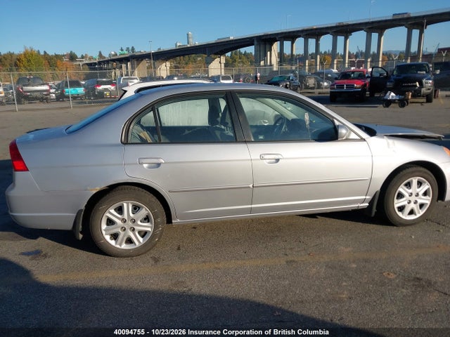 2003 Honda Civic მანქანა იყიდება აუქციონზე, vin: 2HGES16693H917554, აუქციონის ნომერი: 40094755