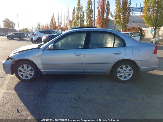 2003 Honda Civic მანქანა იყიდება აუქციონზე, vin: 2HGES16693H917554, აუქციონის ნომერი: 40094755